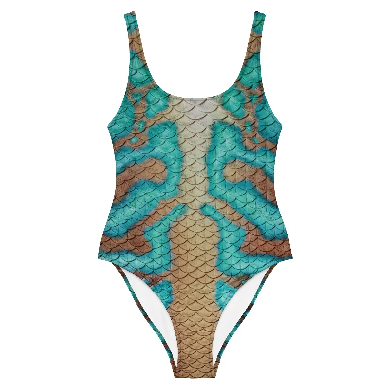 Queen Conch One-Piece Swimsuit