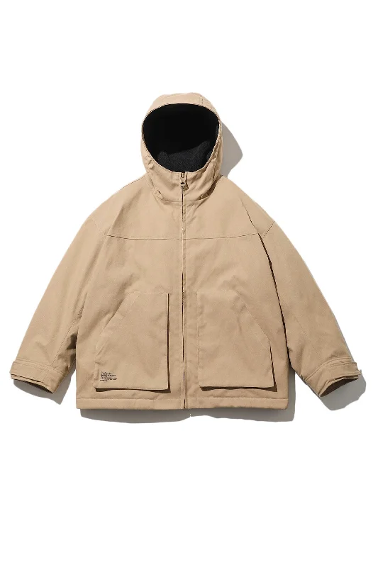 FreshService / Boalined Duck Jacket - Beige