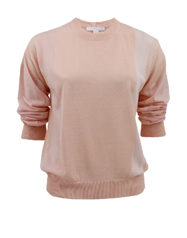 Long Sleeve Wide Neck Pullover