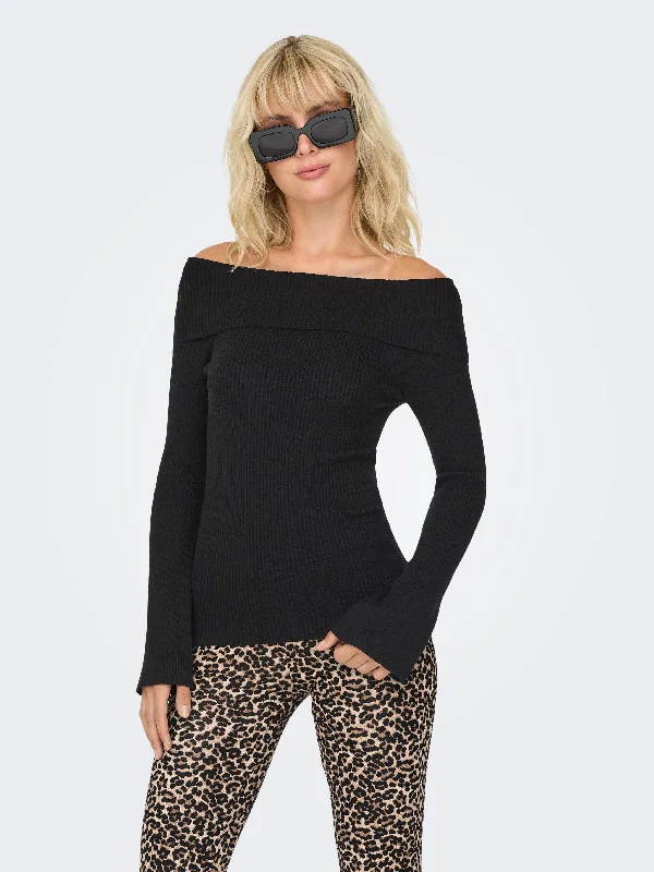 Jayden Off Shoulder Knit