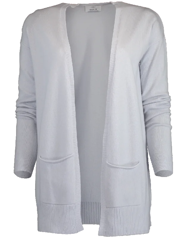 Long Cashmere Cardigan