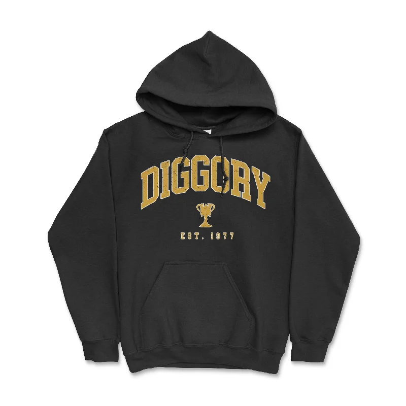 Diggory Surname Graphic Hoodie