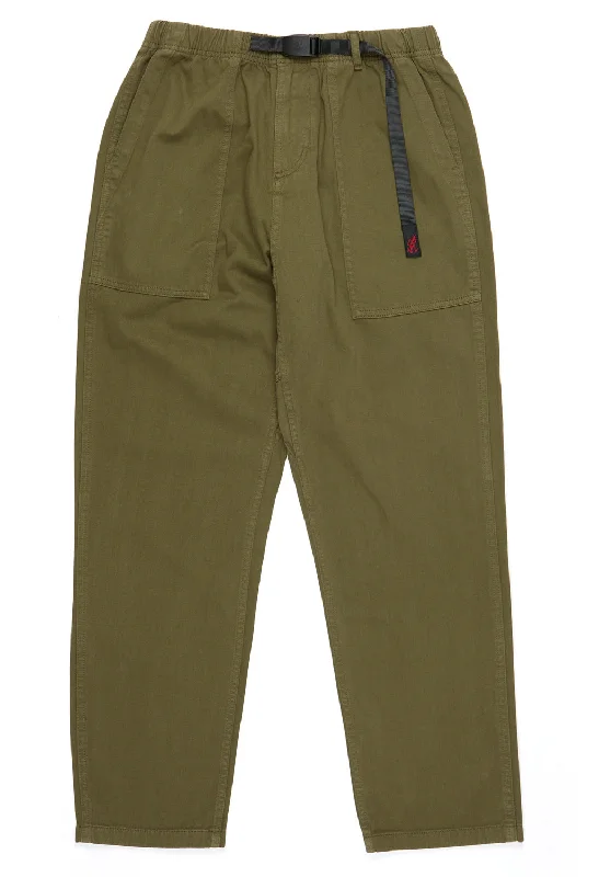 Gramicci Loose Tapered Ridge Pants - Olive