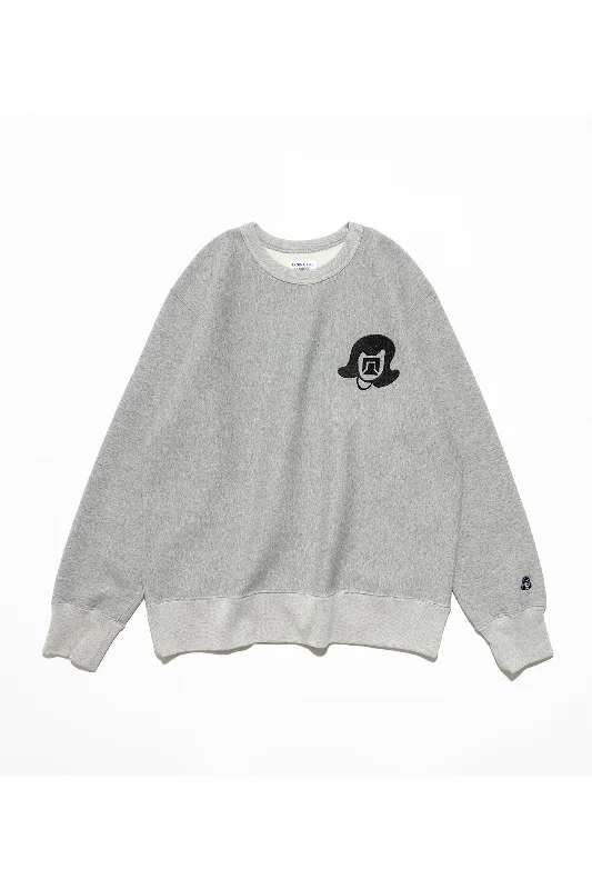 TACOMA FUJI RECORDS / TACOMA FUJI LOGO embroidery Sweatshirt