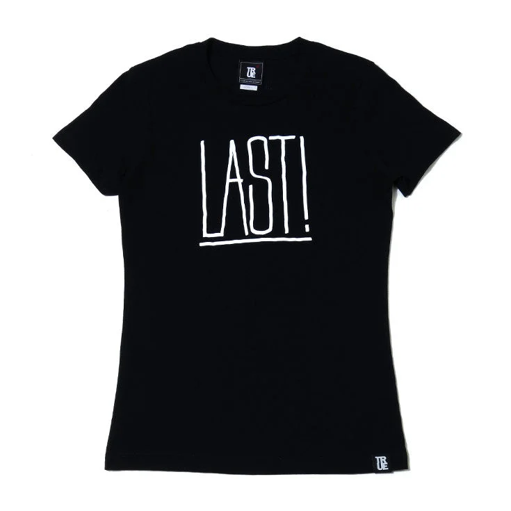 Womens True Last T-Shirt Black