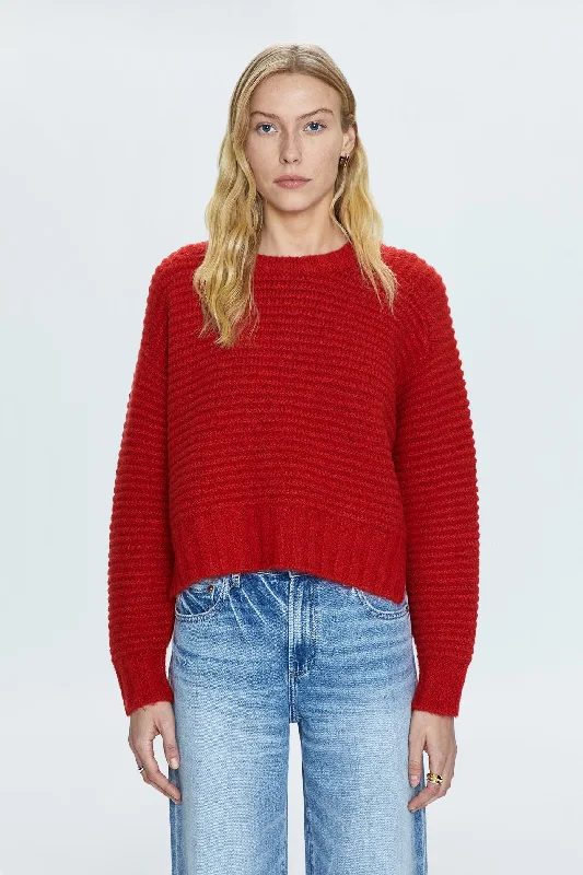 Adina Sweater - Rouge