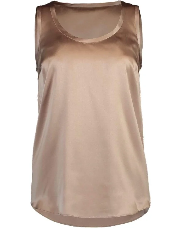 Silk Strech Reversible Tank