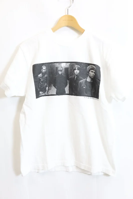 LAWRENCE WATSON/ OASIS TEE - White