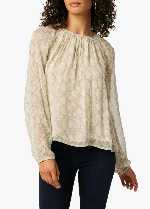 ROWAN WOVEN BLOUSE