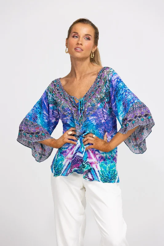 INDIGO SUMMER - GYPSY TUNIC