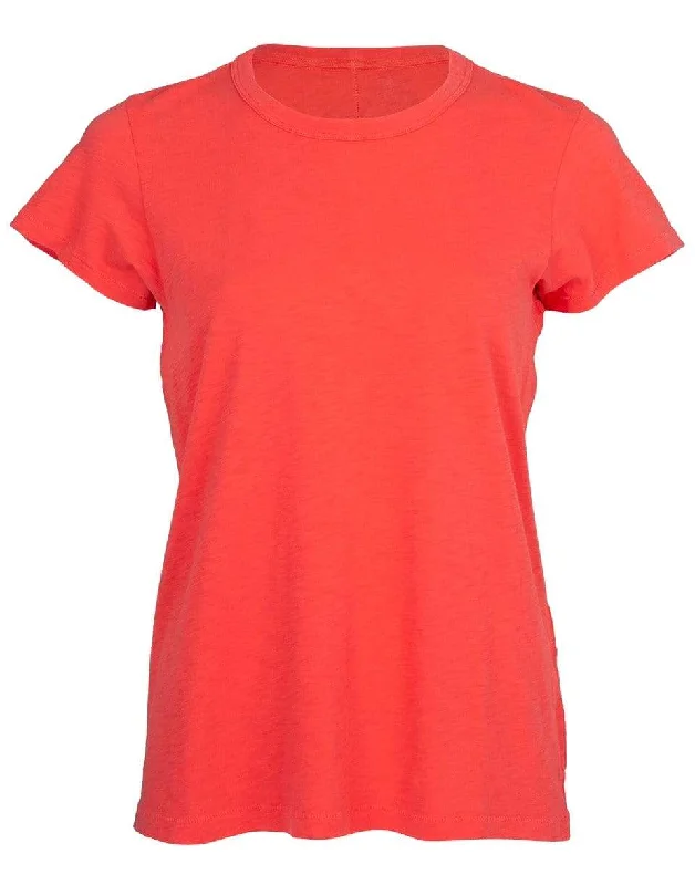 Bright Pink The Slub tee