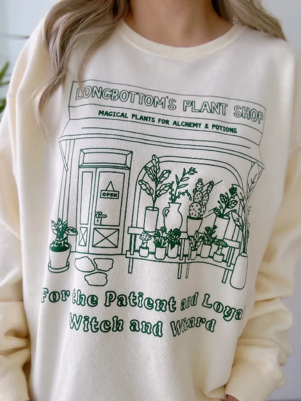 Longbottom's Plantshop Crewneck Sweatshirt