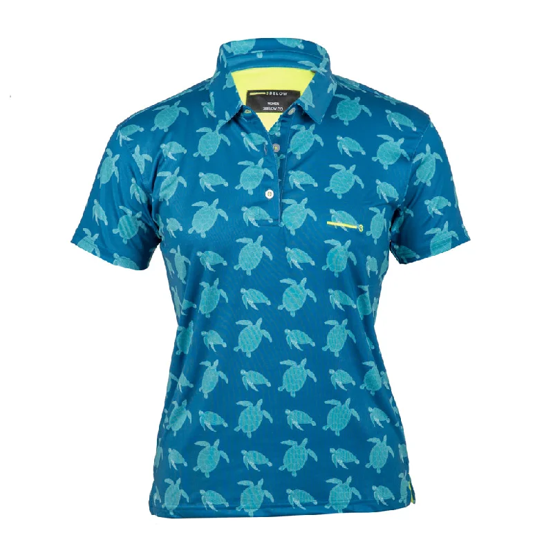 GALAPAGOS WOMEN'S GOLF T-SHIRT