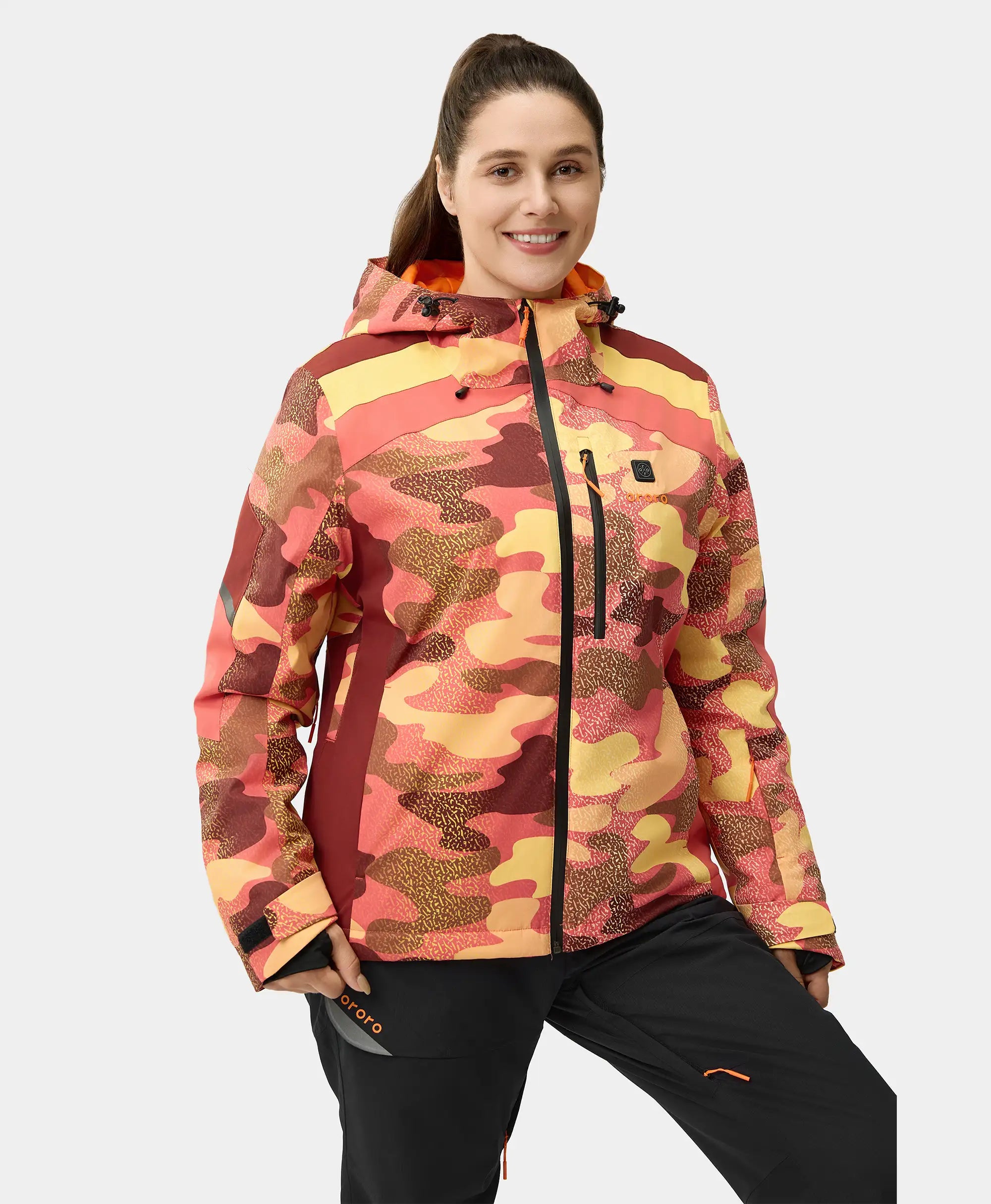 St. Moritz Women's Heated Snow Jacket