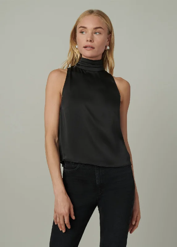 THE SARAH HIGH NECK TOP