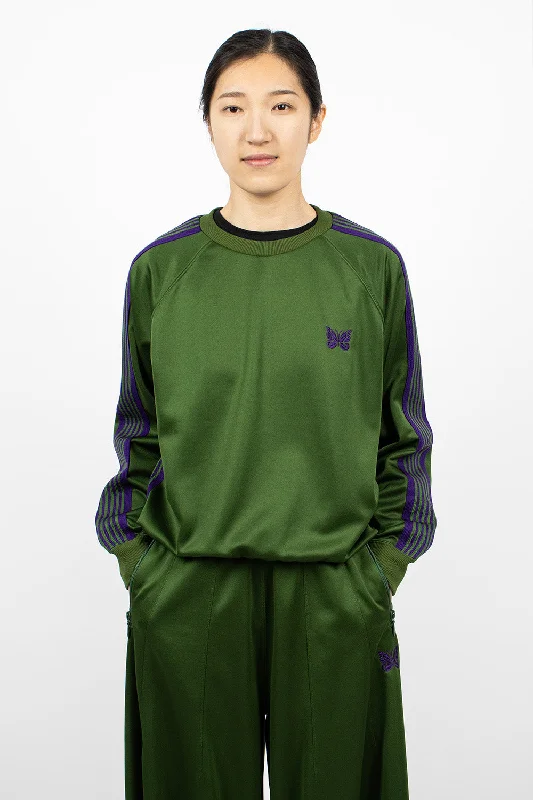 Track Sweatshirt Ivy Green