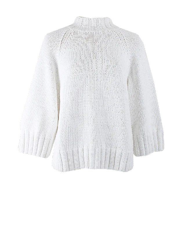 Hand Knit Raglan Turtleneck