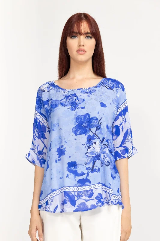 FINLANDIA - KAFTAN TOP (Shorter Style)