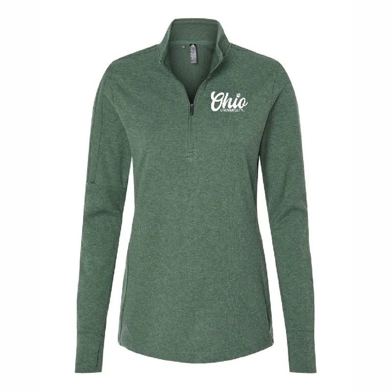 Ohio Bobcats Women's Script Logo Quarter-Zip