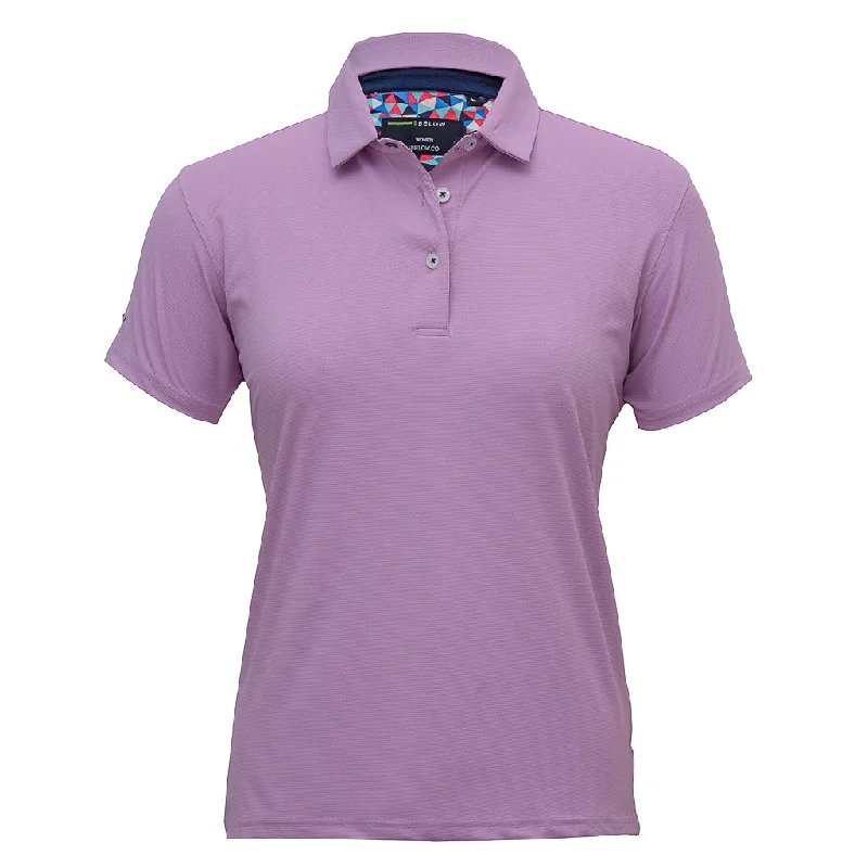 LILAC WOMENS GOLF T-SHIRT