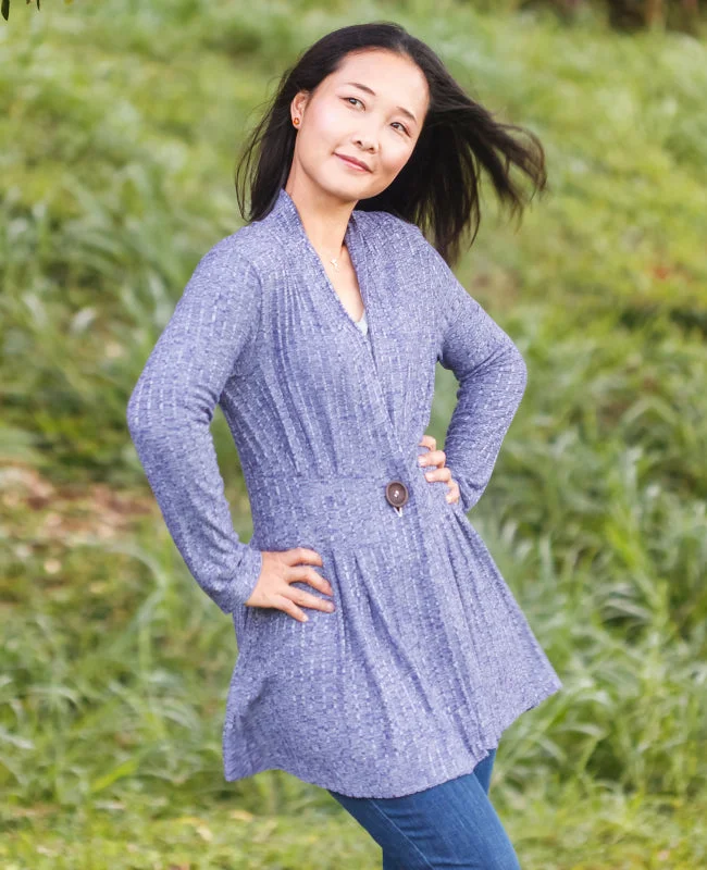 Itch to Stitch Paro Cardigan