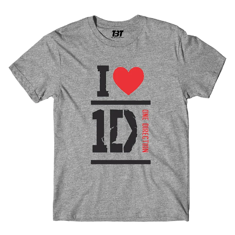 One Direction T shirt On Sale - I Love 1D