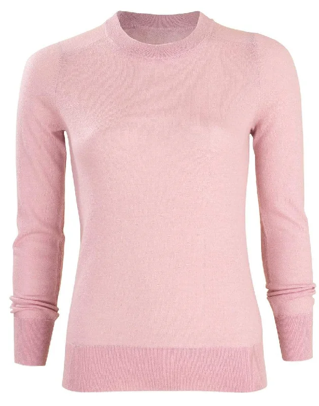 Saddle Shoulder Sweater