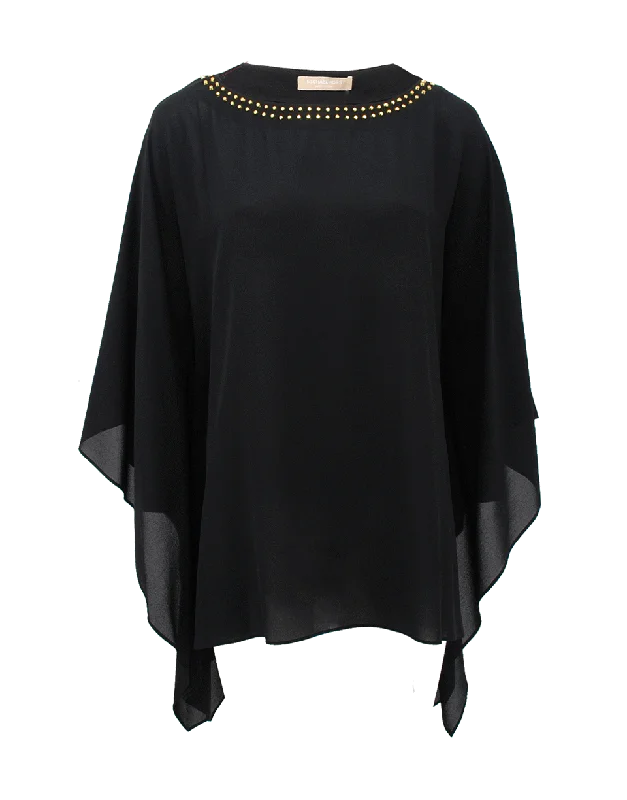 Studded Boatneck Tunic