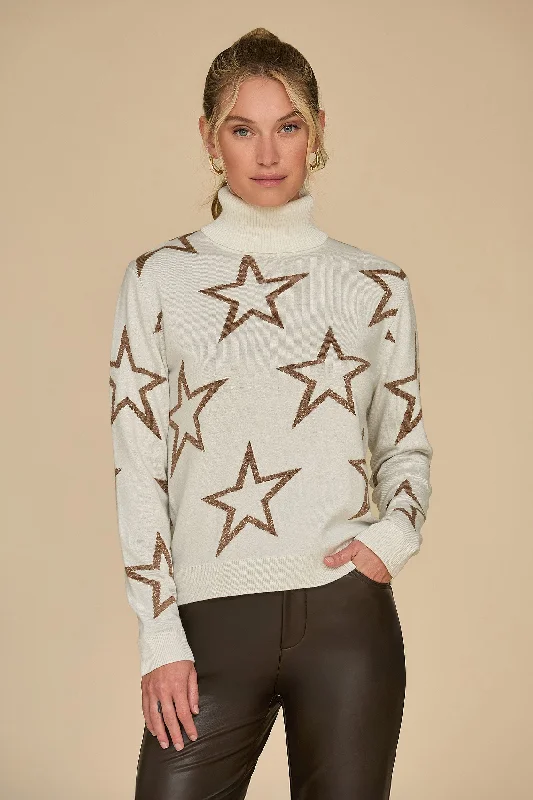 Astra Ski Sweater - Pearl