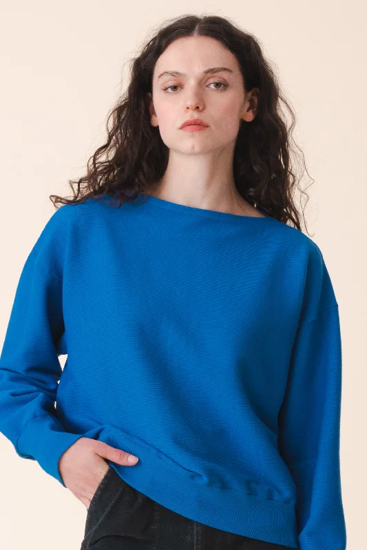 Sportif Sweater in French Blue