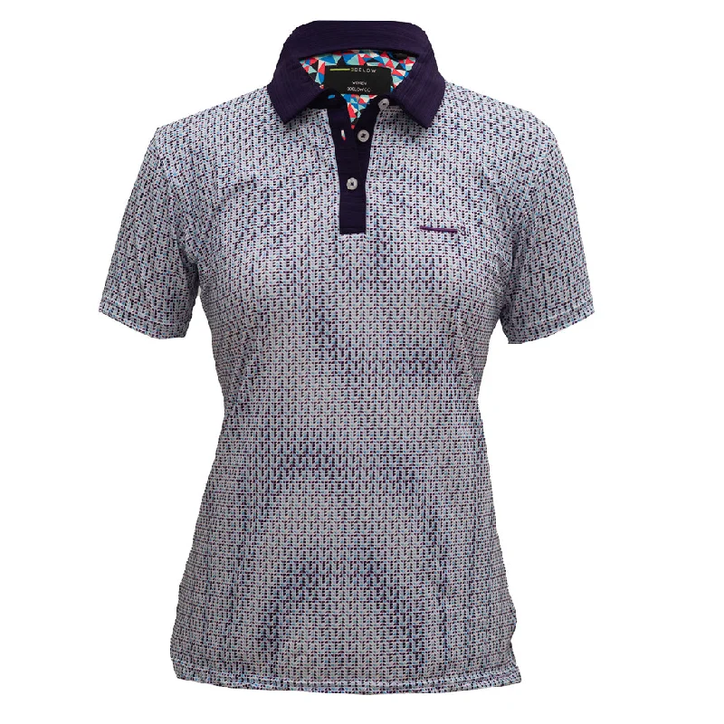 PERIWINKLE  WOMENS GOLF T-SHIRT