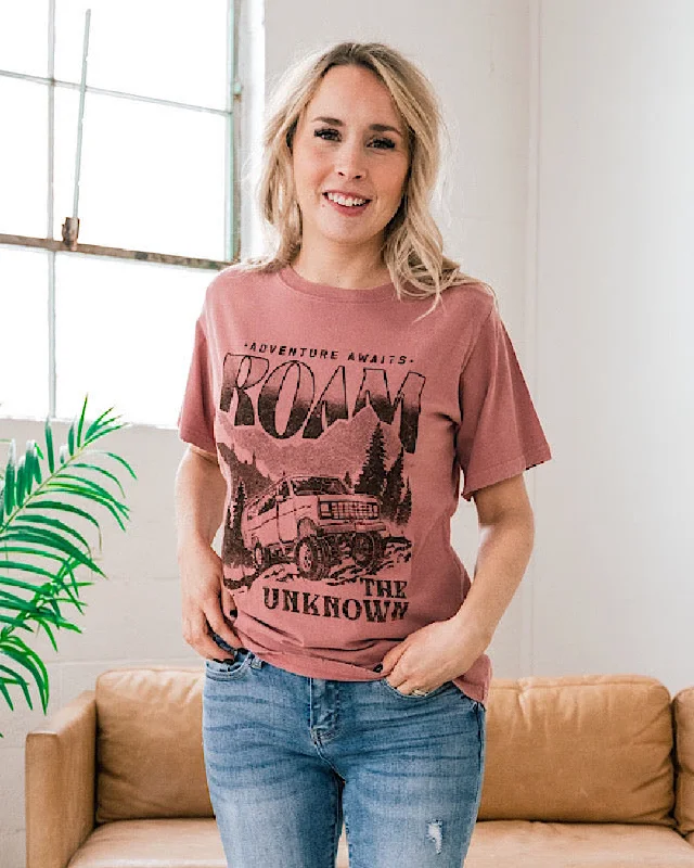 Roam the Unknown Brick Tee FINAL SALE