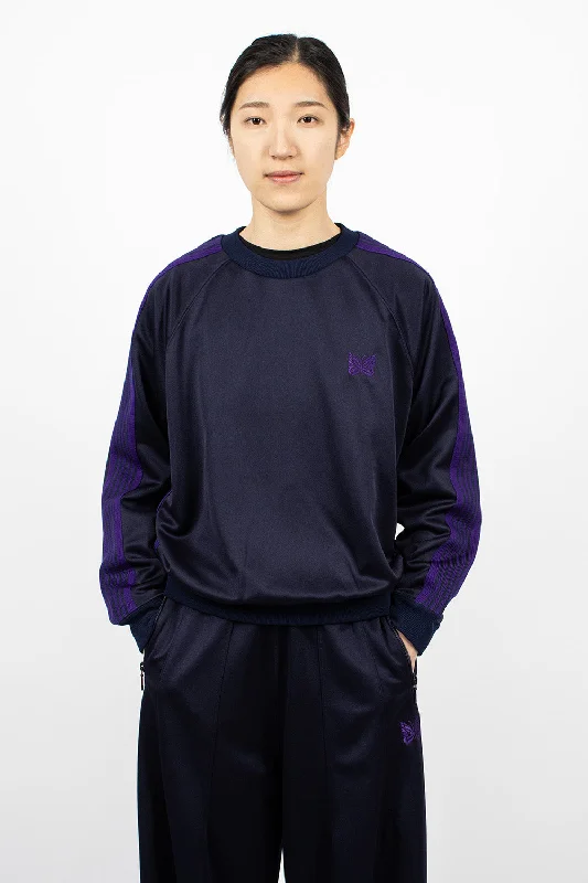 Track Sweatshirt Navy