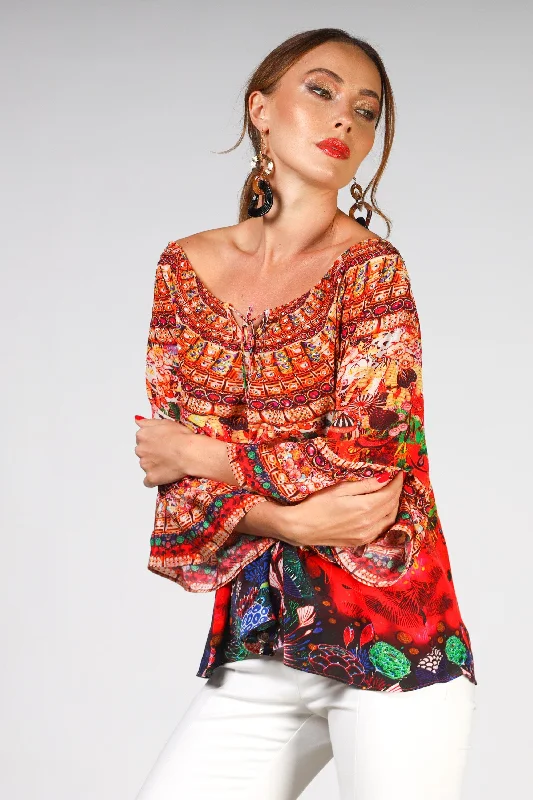 CORRALLE - GYPSY TUNIC