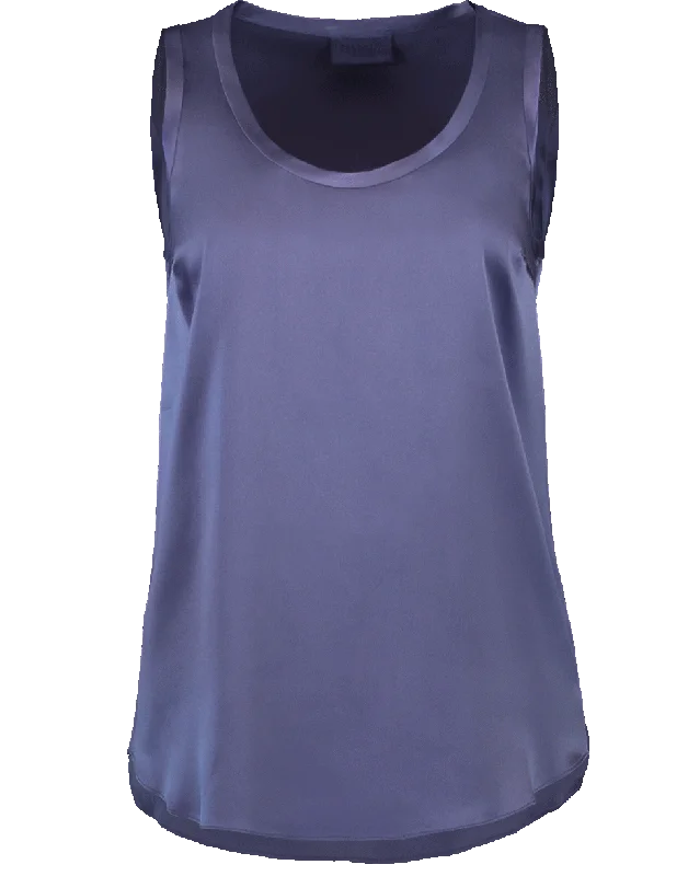 Charmeuse Silk Cami