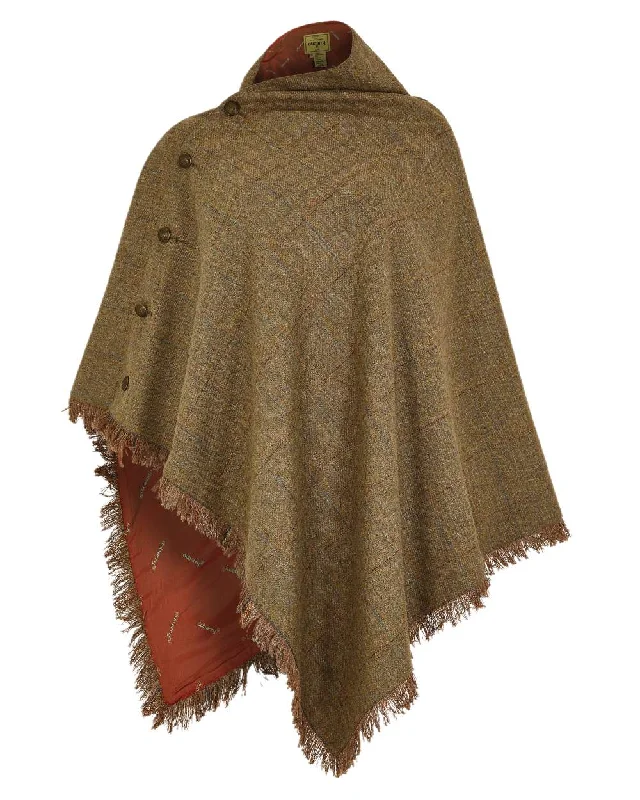 Dubarry Hazelwood Tweed Poncho