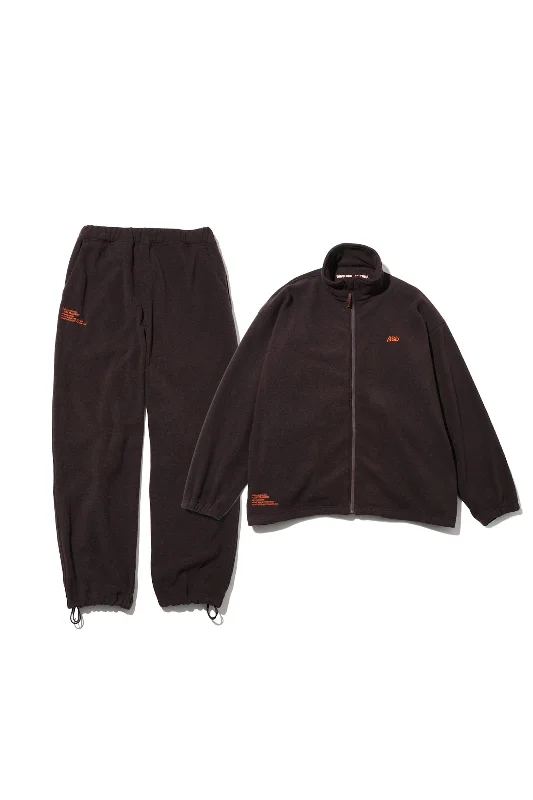 AS×FS / Fleece Tracksuit - Brown