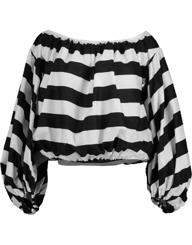 Black and White Andros Top