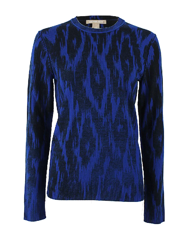 Cashmere Ikat Pullover