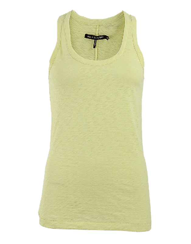 Classic Beater Tank Top