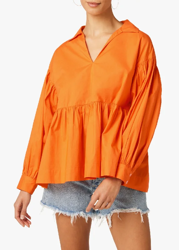 THE LENI POPOVER TOP