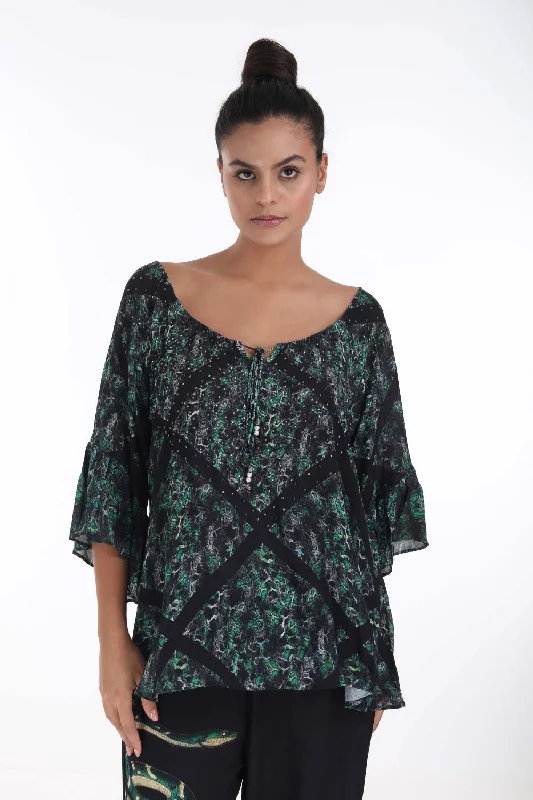 SERAPHIN - GYPSY BOHO TOP