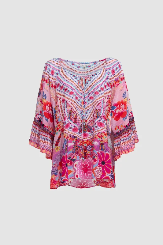 CHERRY BLOSSOM - GYPSY TUNIC