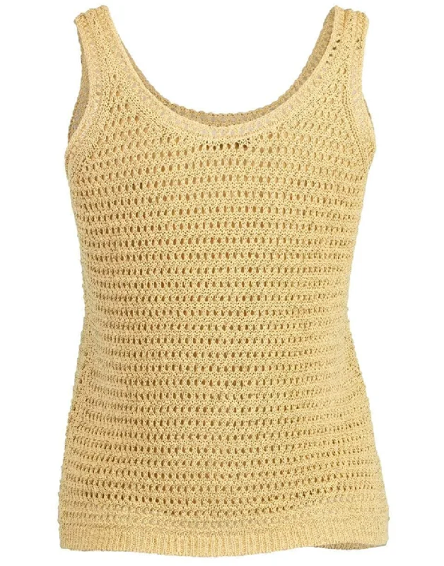 Vanilla Crochet Tank