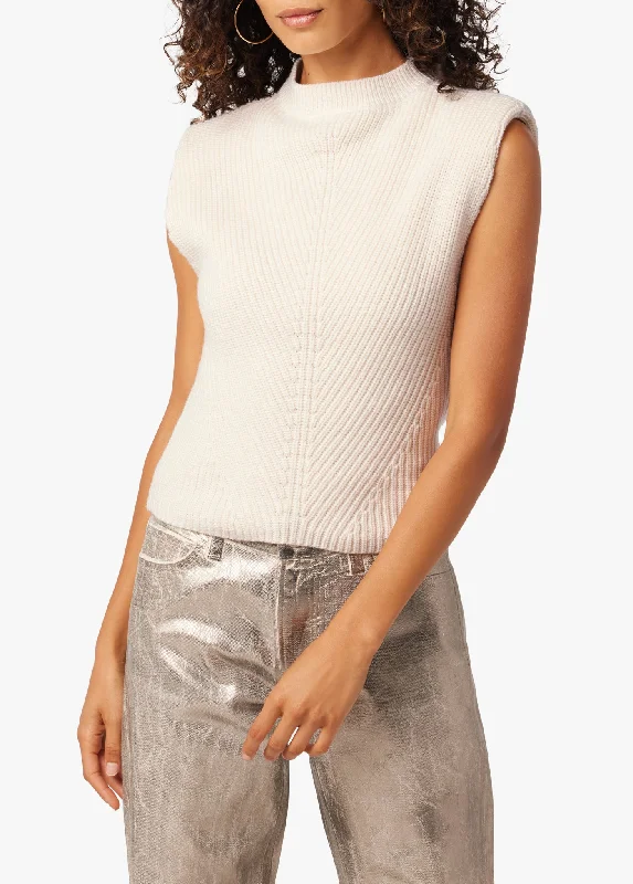 THE MOIRA SLEEVELESS SWEATER