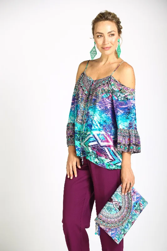 INDIGO SUMMER - GYPSY TOP