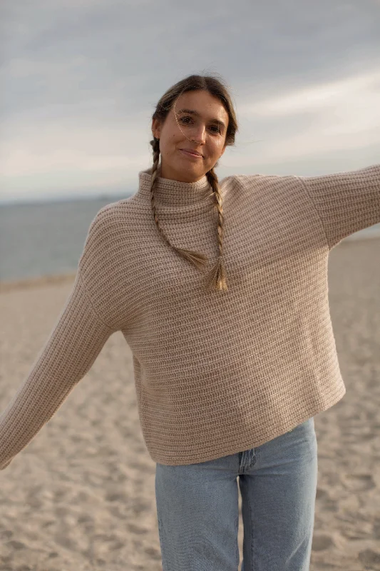 Cameron Sweater - Camel