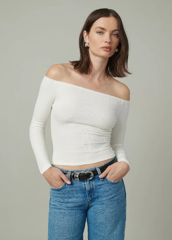 THE DEVIN OFF THE SHOULDER TOP