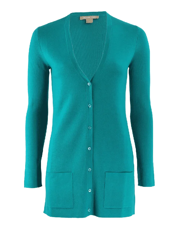 Long Sleeve Super Cashmere Cardigan