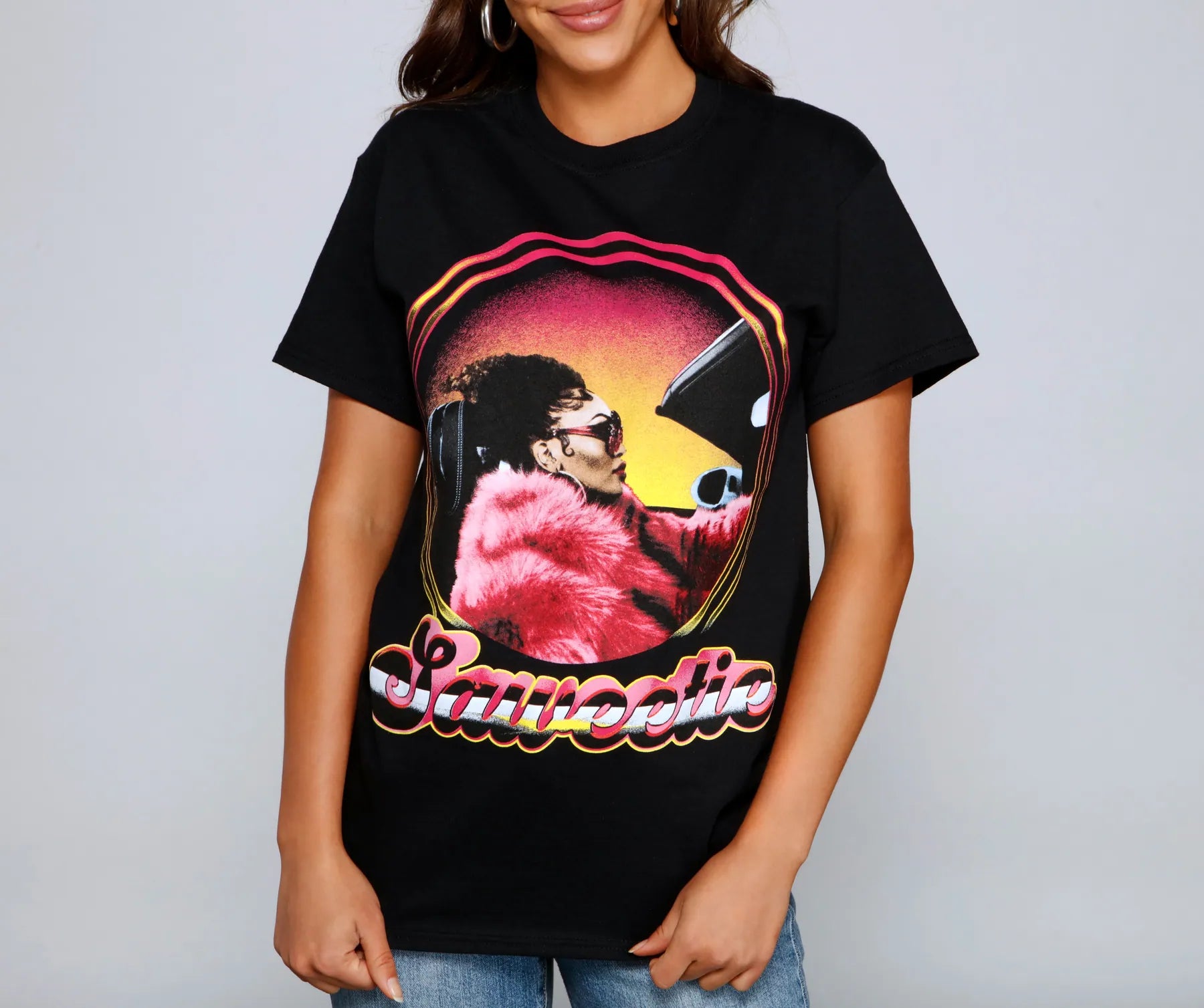 Just Your Type Saweetie Graphic Tee